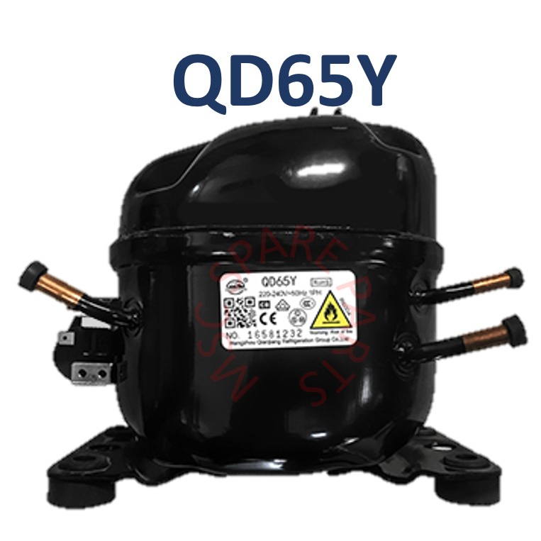 Spares2go Universal Fridge Freezer Compressor Motor Cooling Fan Kit (2100rpm, 15W