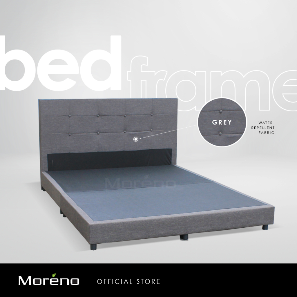 FREE INSTALL Katil Murah Queen Size Bed Frame Headboard Divan Cheap