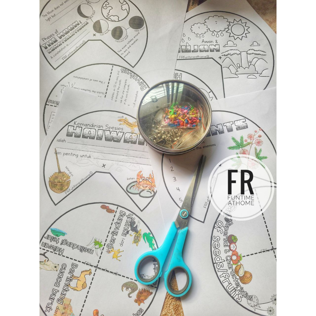[PRINTABLE PDF] Nota Roda Sains Tahun 5 | Shopee Malaysia