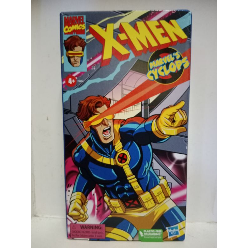 Hasbro Marvel Legends X-Men Animated Series Cyclops Action Figure ...