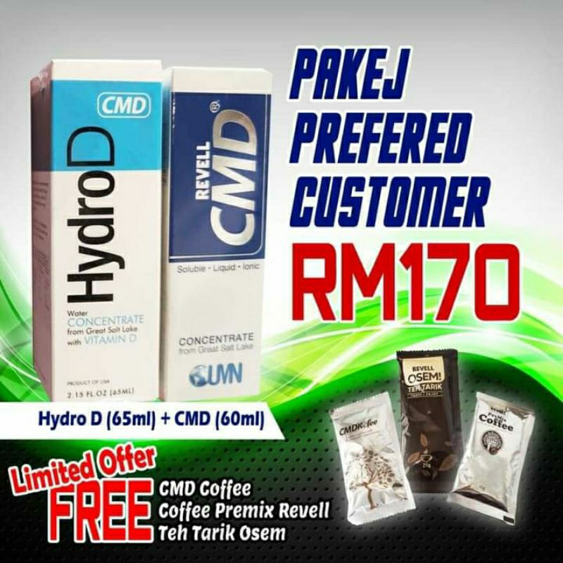 PAKEJ PREFERED CUSTOMER ( FREE JADI AHLI ) | Shopee Malaysia
