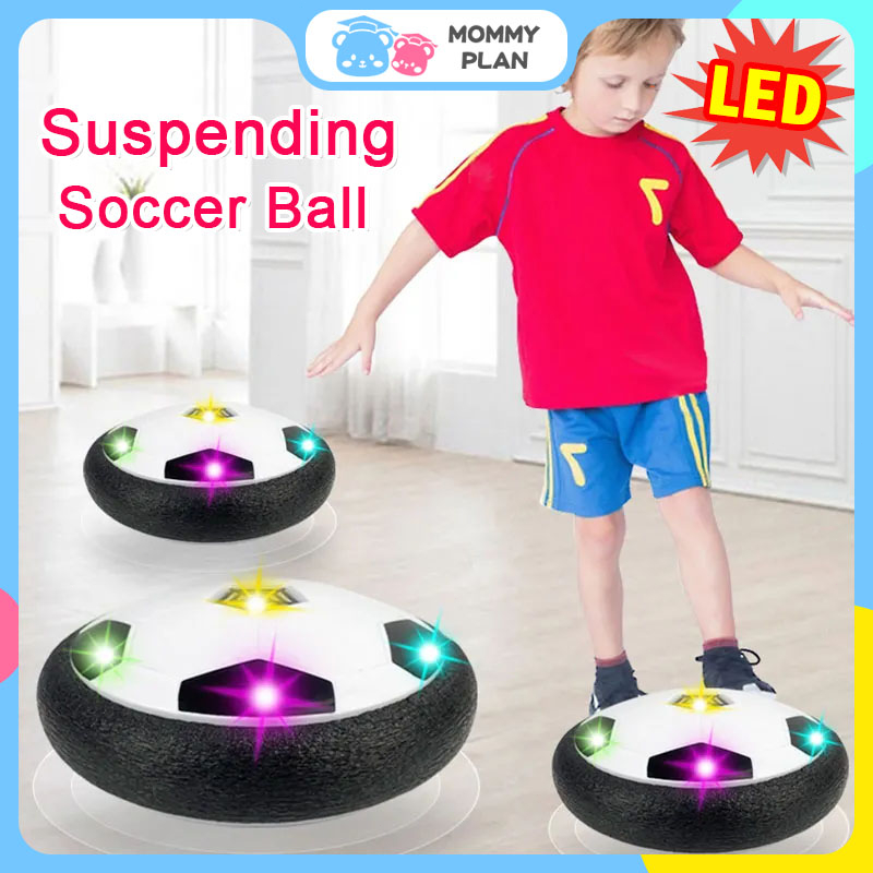 Kids Levitate Suspending Soccer Ball Air Cushion Floating Foam Football