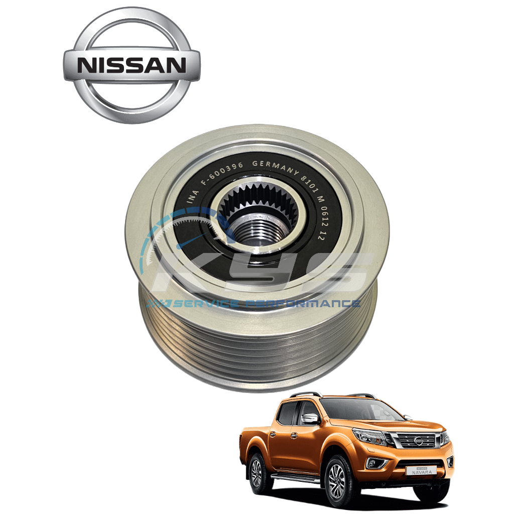 OEM JAPAN 7PK ALTERNATOR CLUTCH PULLEY INA NISSAN NAVARA 2.5 D22