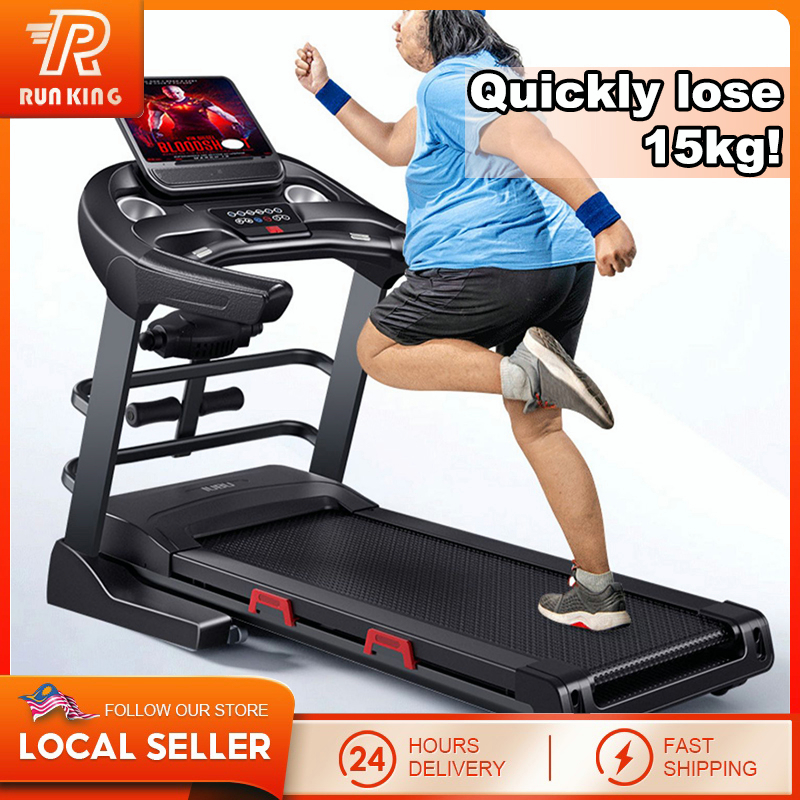 10 Year Warranty Treadmill Fitness Equipment Exercise Jogging Foldable