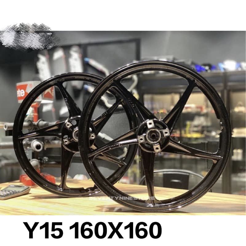 Y15 Y15ZR Y16 LC135 Y125 RS150 LC135V8 Sport Rim ( Cutting Lagenda ...