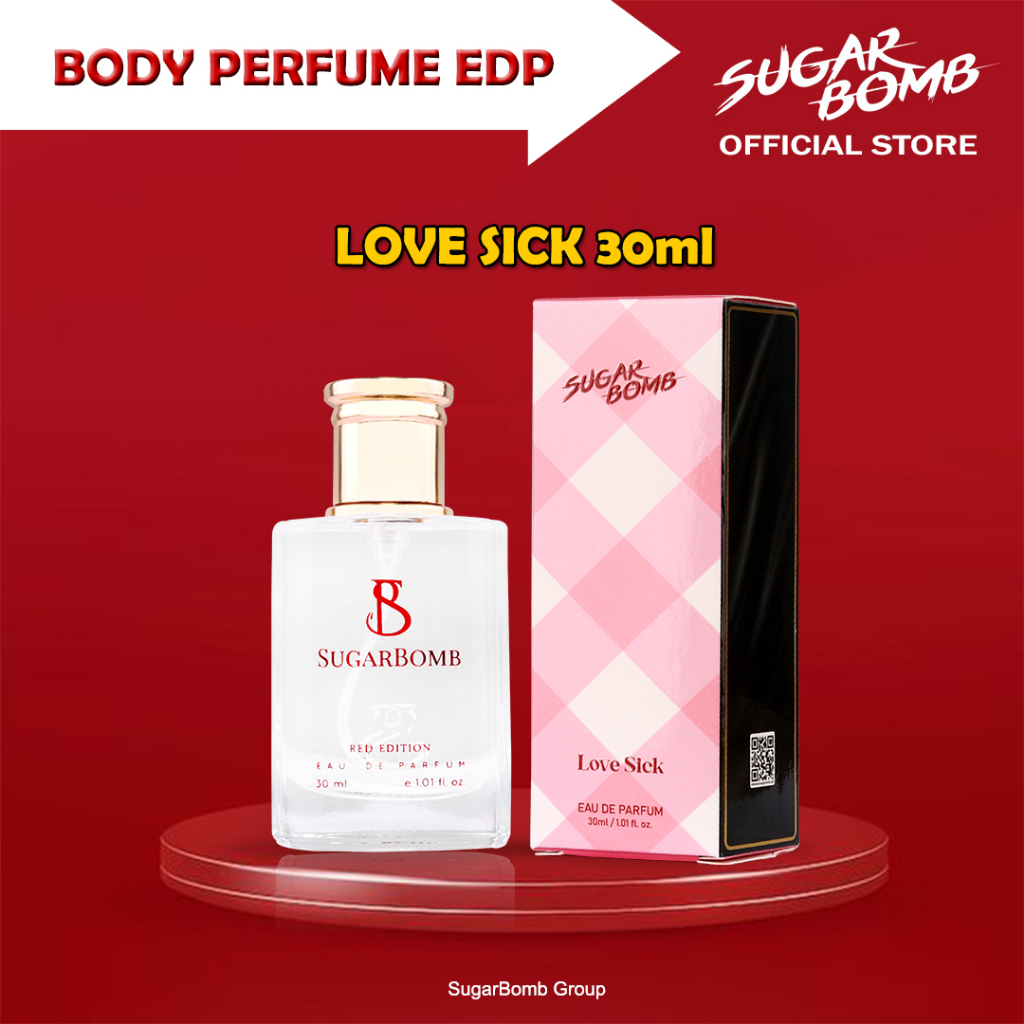 Love Sick EDP 30ml Women Perfume Shopee Malaysia