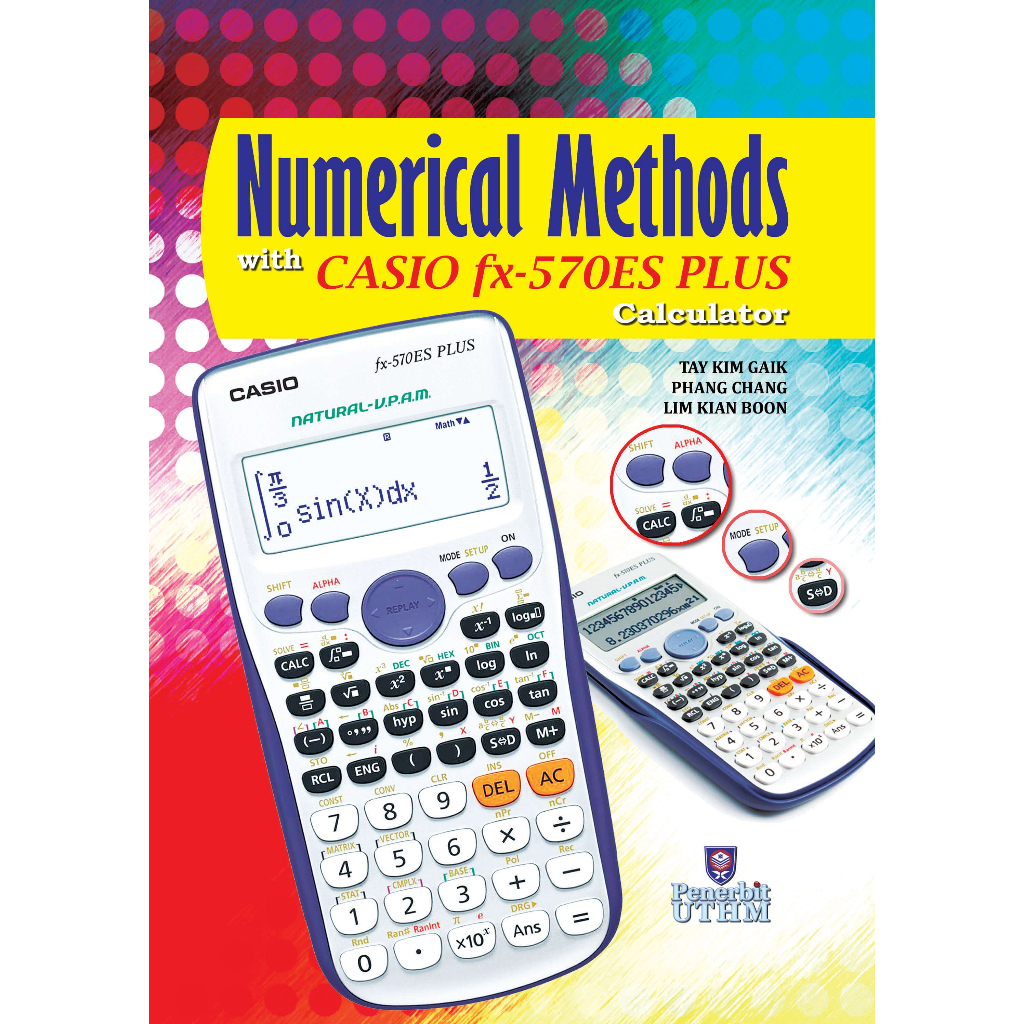 Calculator 570es discount