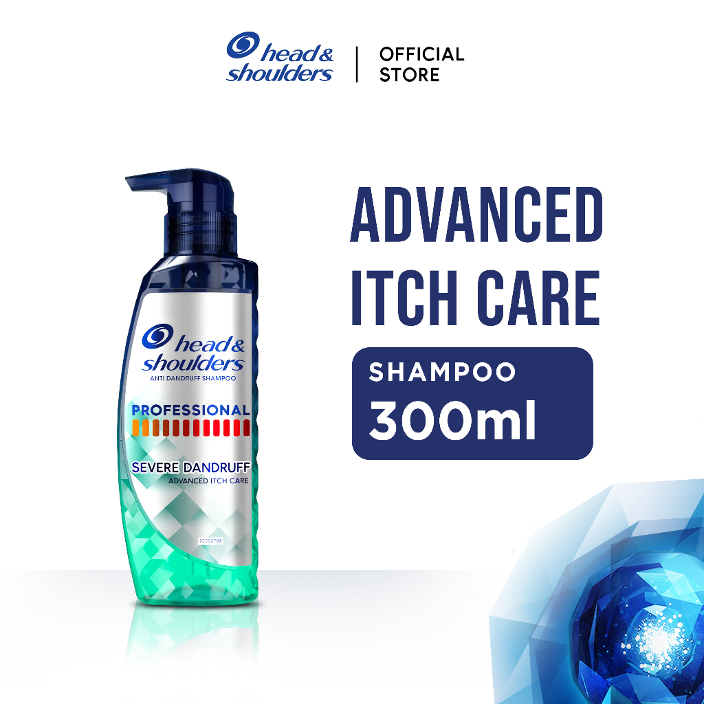 Head & Shoulders Professional Advanced Itch Care Shampoo (300ml
