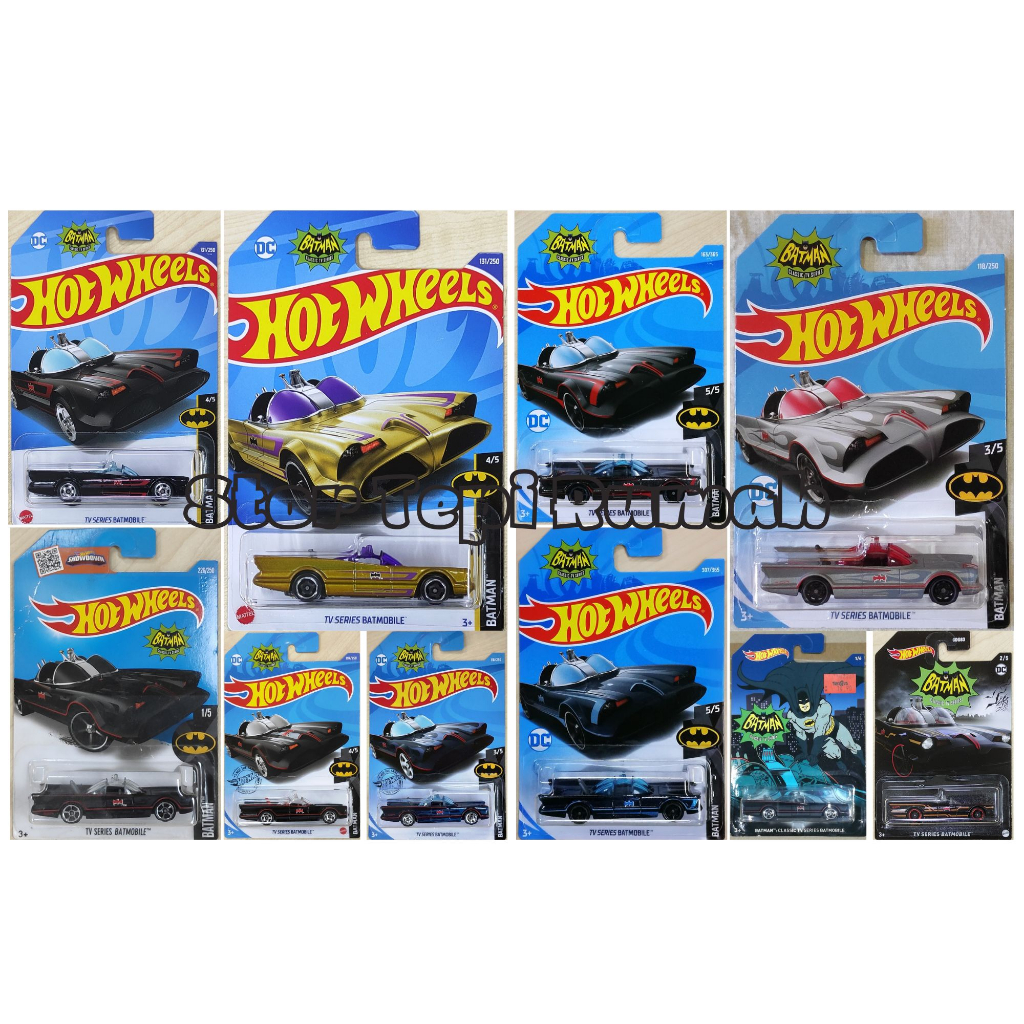 Hot Wheels 2022 - TV Series Batmobile - Batman 4/5 - 131/250