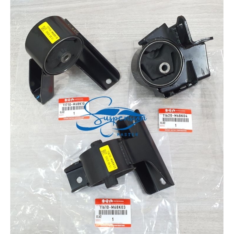 3 IN 1 SET ENGINE MOUNTING SUZUKI ALTO 20092014 Shopee Malaysia