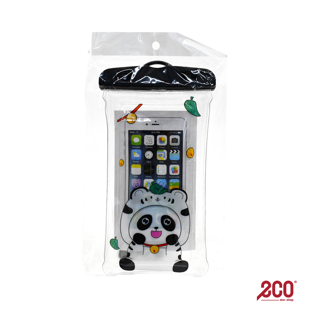 Eco Shop Waterproof Phone Pouch Bag / Phone Cover / Phone Case (19cm x