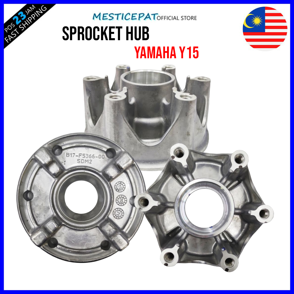 YAMAHA Y15 / Y15ZR sprocket hub 100 original (YAMAHA ORIGINAL