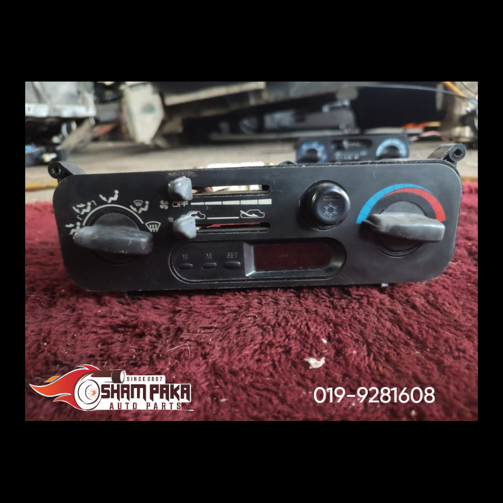 Aircond Control panel lancer wira Japan Spec | Shopee Malaysia