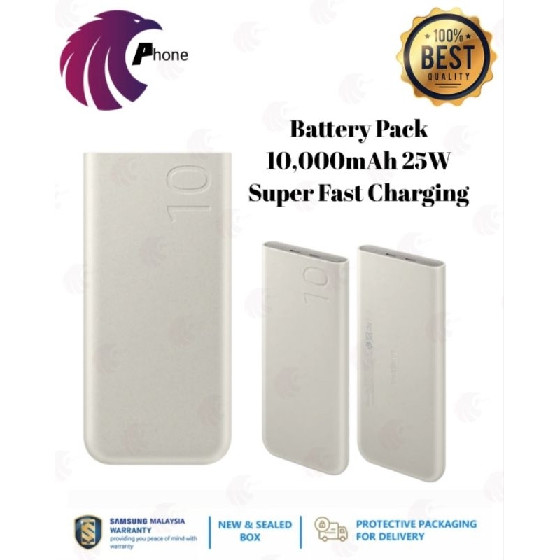 Samsung Battery Pack 10,000mAh 25W Super Fast Charging | Shopee Malaysia