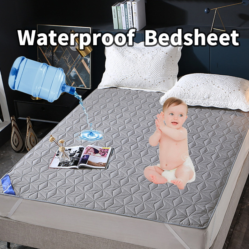 Mattress Protector Waterproof King/Queen Bedsheet Mattress Cover Dust