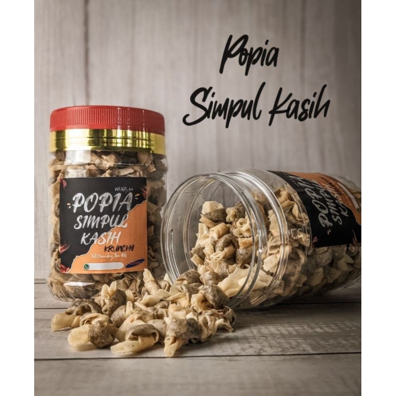 Popia Simpul Kasih(serunding Ikan Bilis) | Shopee Malaysia