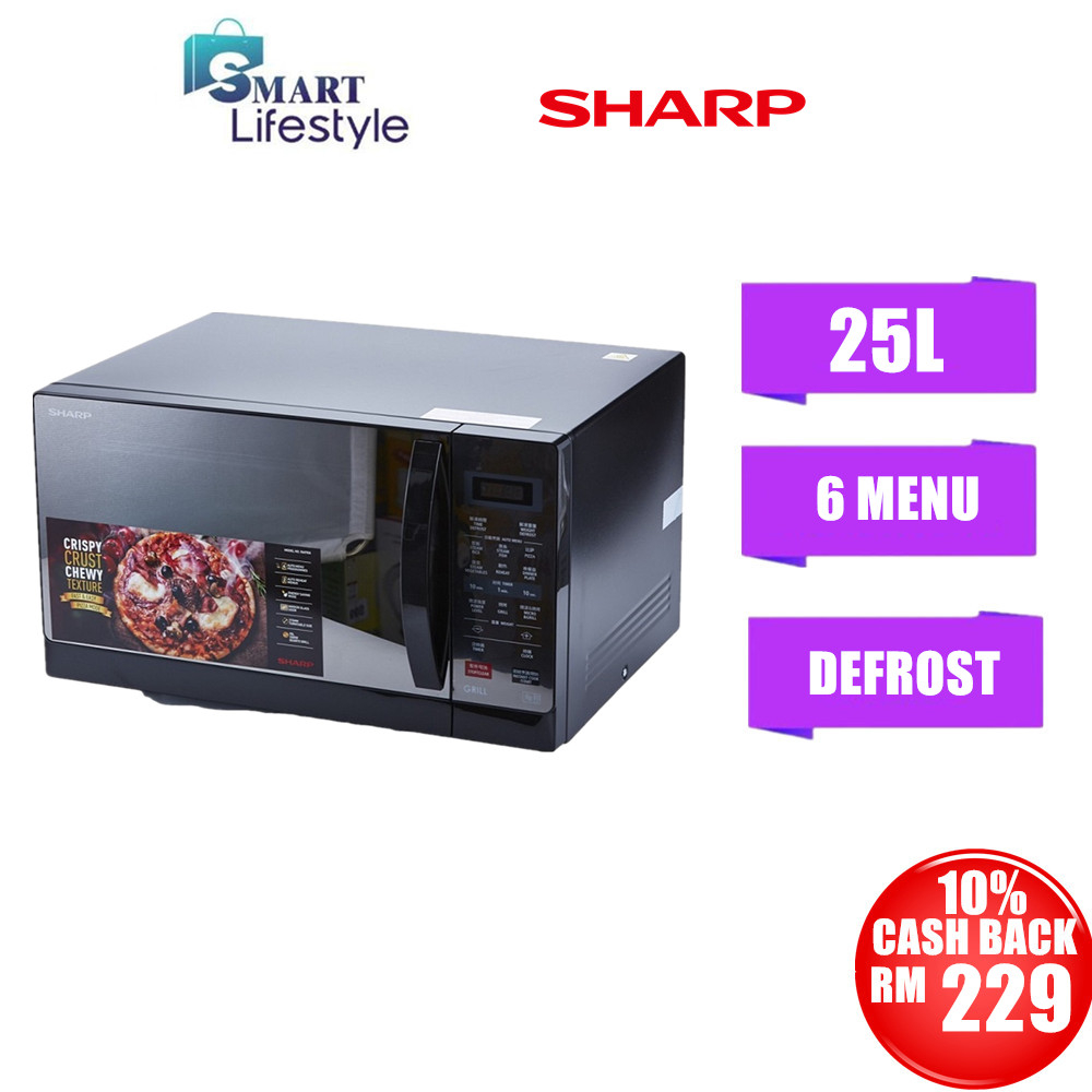 Sharp Basic Microwave Oven R357EK (25L) / R207EK (20L) / R3521GK (25L