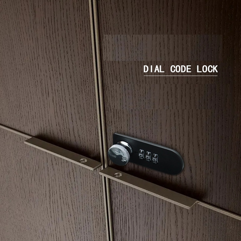 ALat Kunci Laci Kunci Keselamatan Rumah Combination Password Drawer