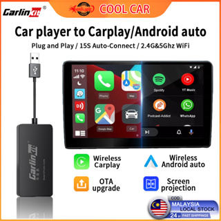 CarlinKit 4.0 Wireless Android Auto Adapter 3.0 Wireless Apple