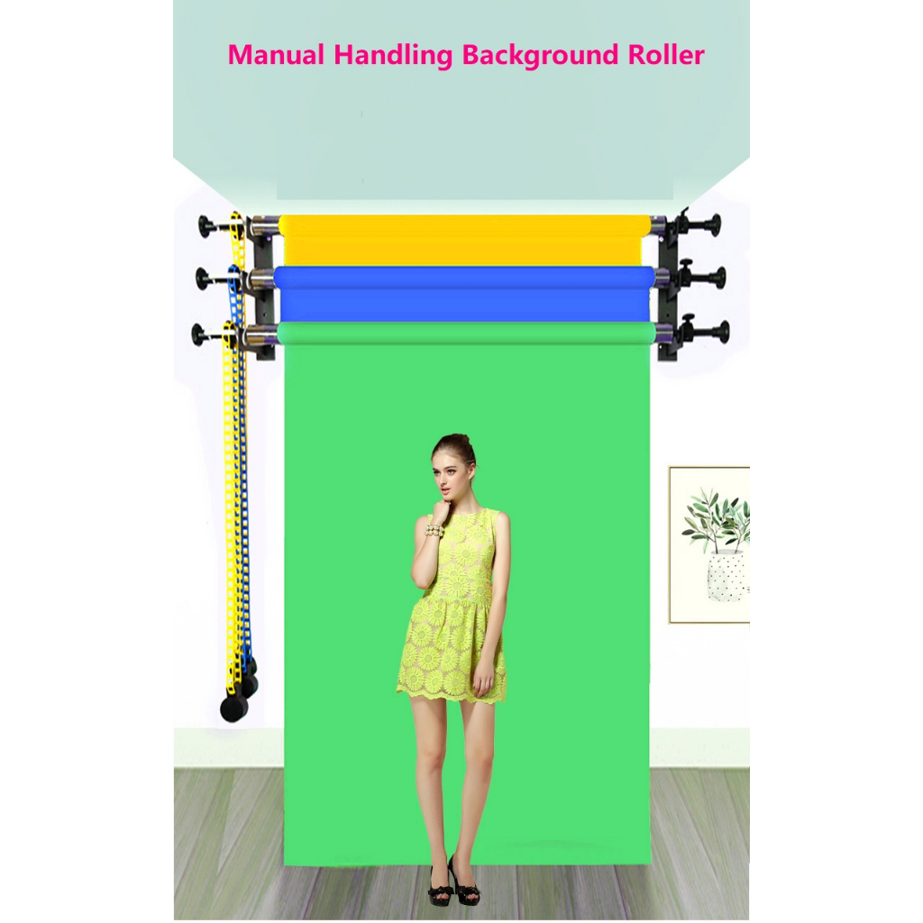 Manual Background Support System for ceiling and wall | Shopee Malaysia