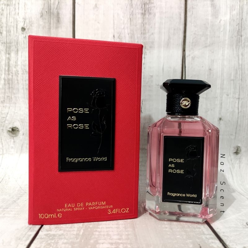 Pose as Rose Fragrance World EDP Decant / Sample 5ml & 10ml ( Dupe ...