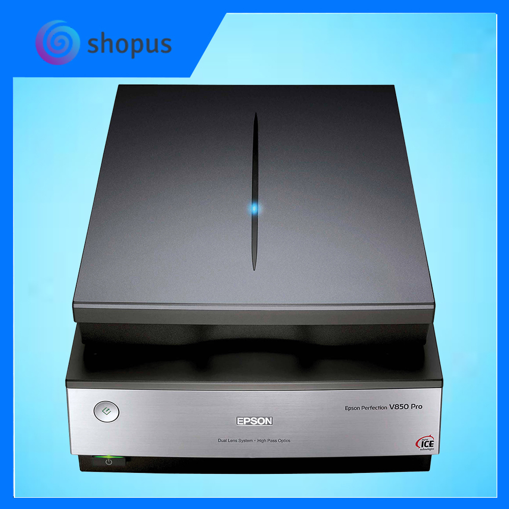 Epson Perfection V850 Pro Flatbed Photo Scanner Shopee Malaysia
