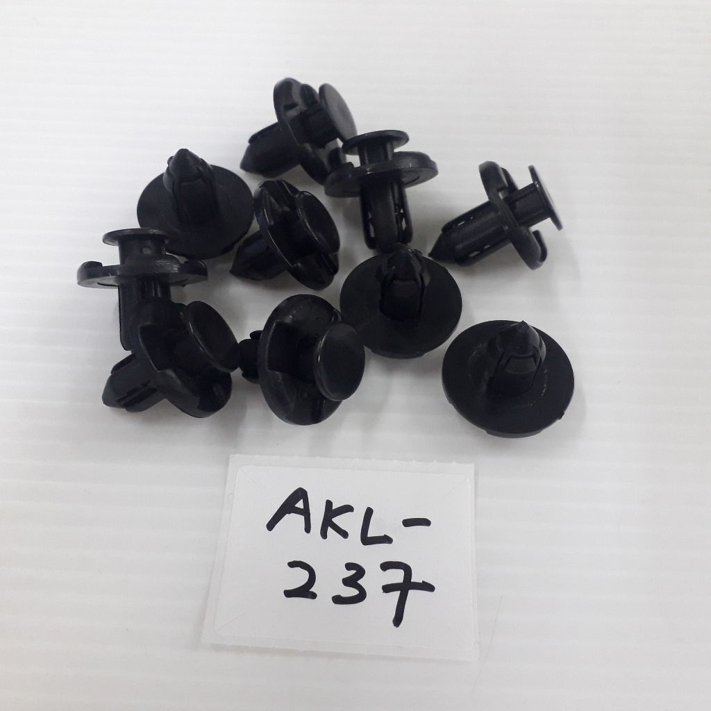 (AKL237) BUMPER CLIP & FENDER UNDER SHIELD CLIP PERODUA MYVI & ALZA