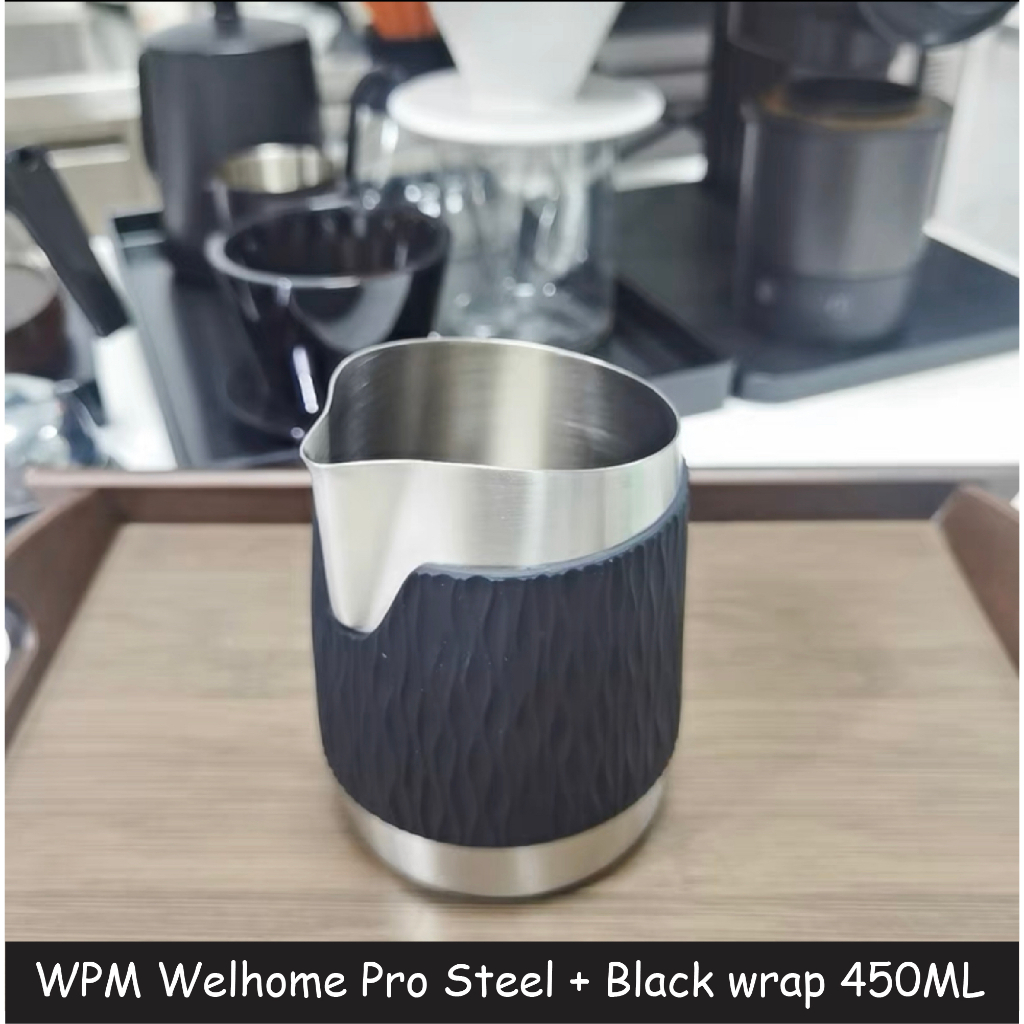 (Ready Stock)WPM Welhome Pro Milk Pitcher Professional Latte Art