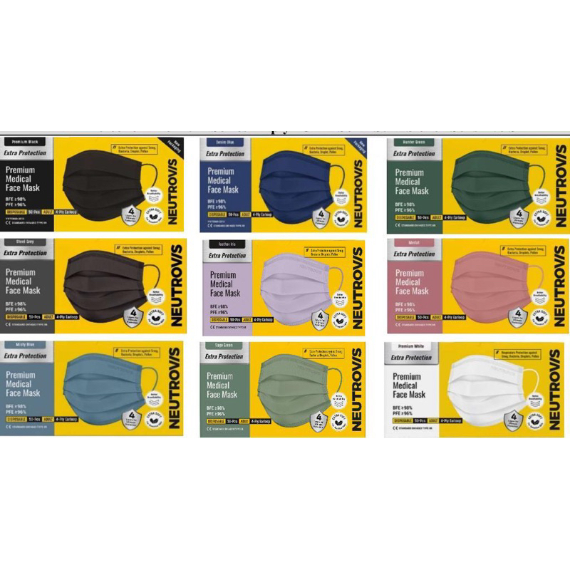 Neutrovis medical face mask Shopee Malaysia