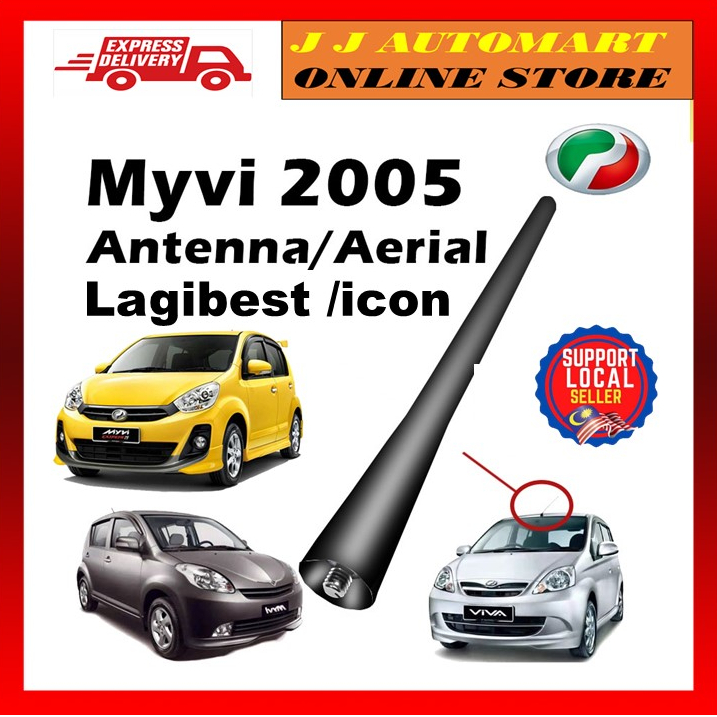 Perodua MYVI Antenna Myvi 2005 2010 MYVI OLD Radio Antenna Kereta