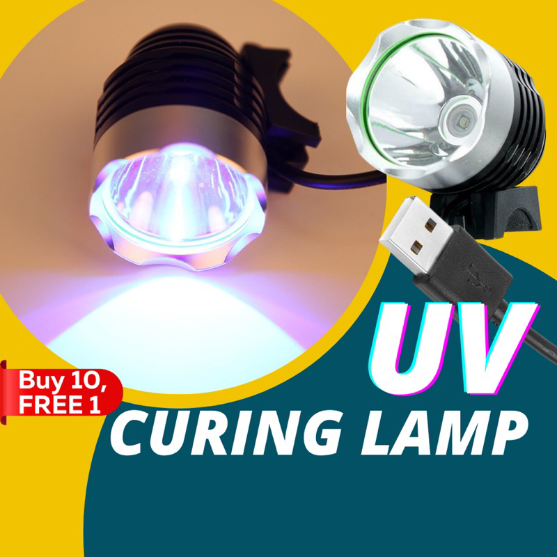 USB UV Curing Lamp / Ultraviolet Light Lamp / UV LED Light / Curing