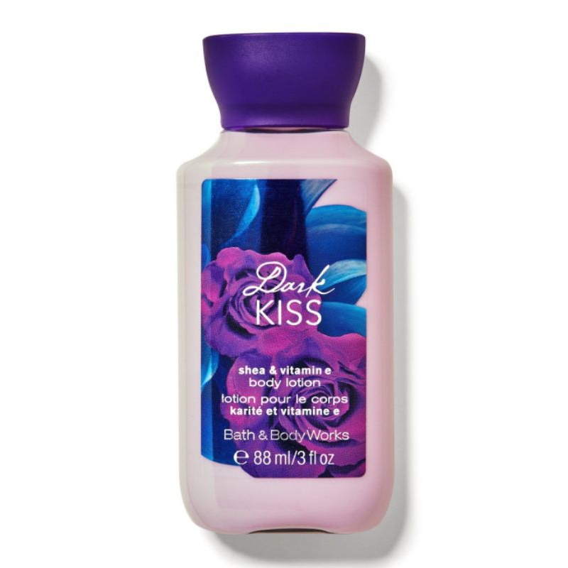 Dark Kisses Lotion by Bath & Body Works Shopee Malaysia