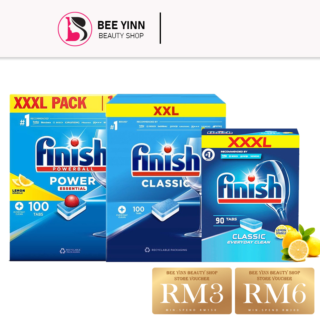 Finish Dishwasher Classic Tabs Lemon (60 / 90 / 100 / 110 tablets