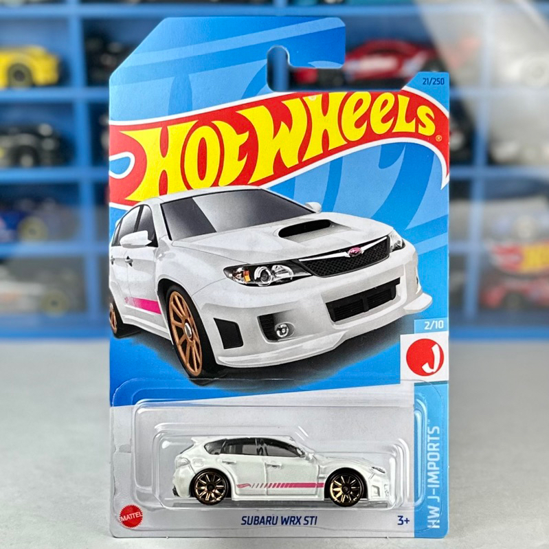 Hot Wheels WRX Subaru STI - Hotwheels 2023 | Shopee Malaysia