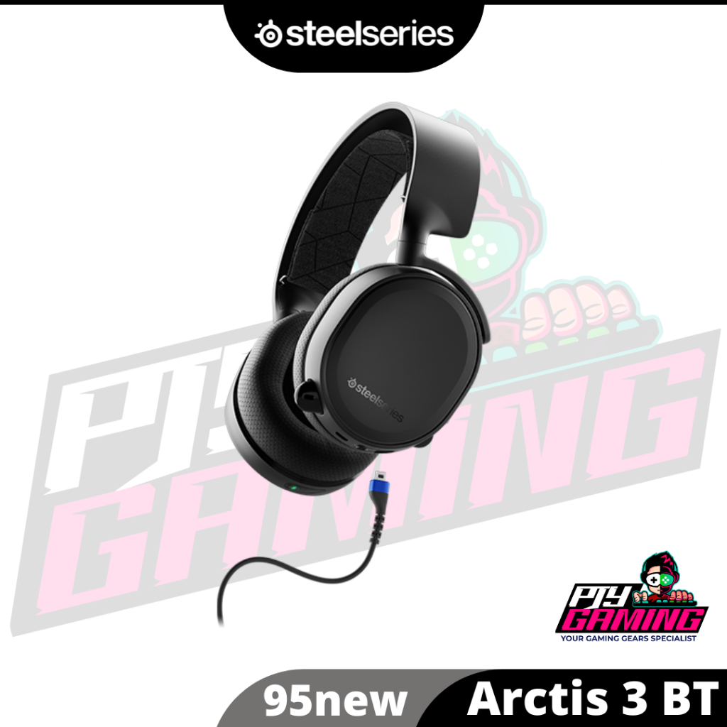 SteelSeries Arctis 3 Bluetooth Wireless Gaming Headset PJY Gaming