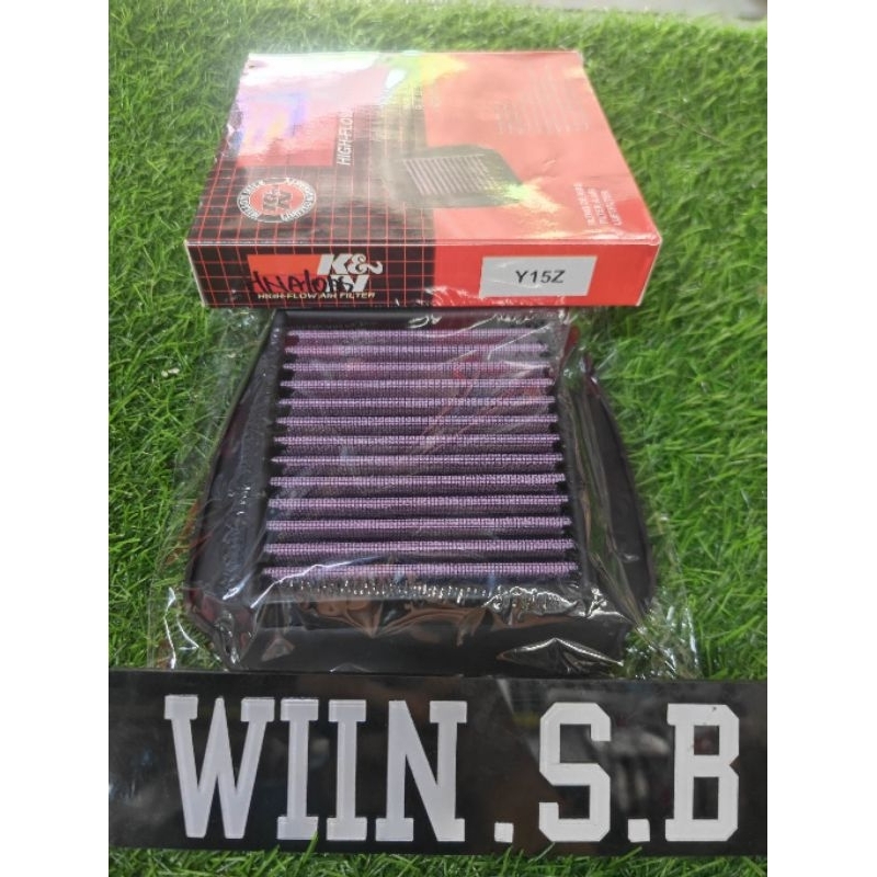 AIR FILTER KNN RACING YAMAHA Y15 V1 V2 Shopee Malaysia
