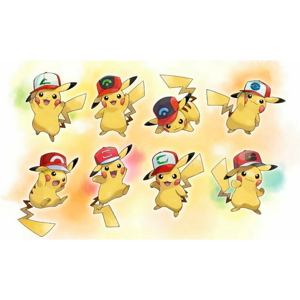 Pokemon Scarlet & Violet 6IV Full Ev Trained Ash Cap Pikachu | Shopee ...