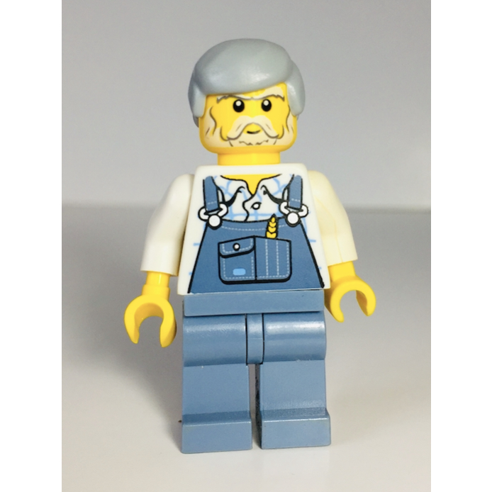 Lego Minifigures Holiday & Even Male with white beard hol032 | Shopee ...