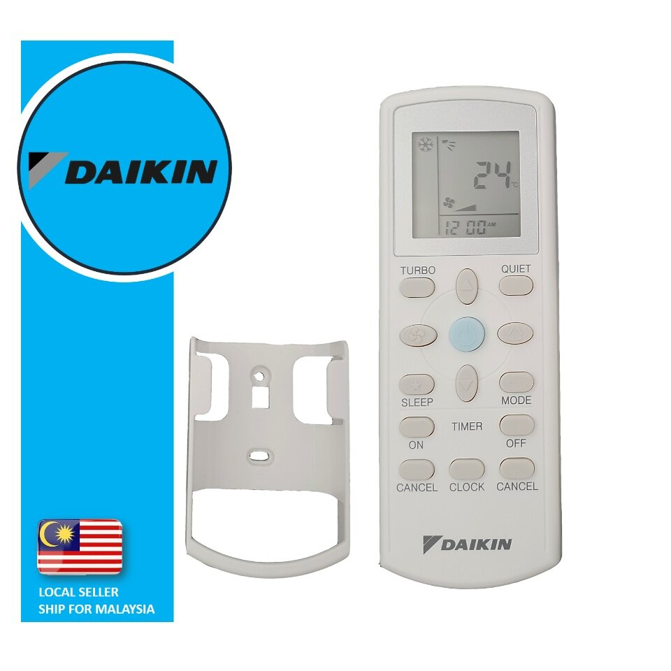 DAIKIN AIR CONDITIONER REMOTE CONTROL Shopee Malaysia