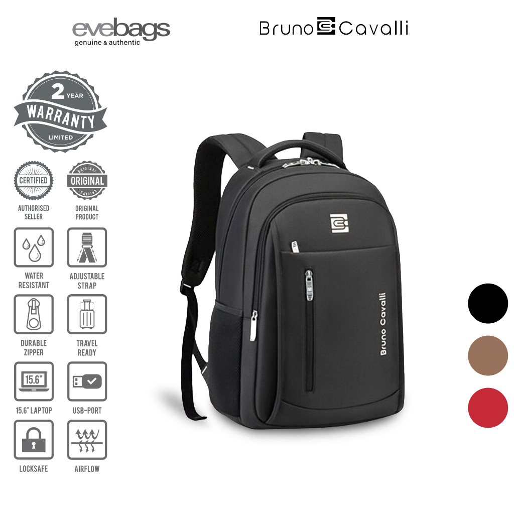 Bruno cavalli laptop backpack clearance