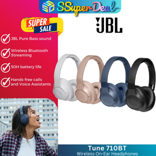 TMT - JBL TUNE 710BT Wireless Over-Ear Headphones with