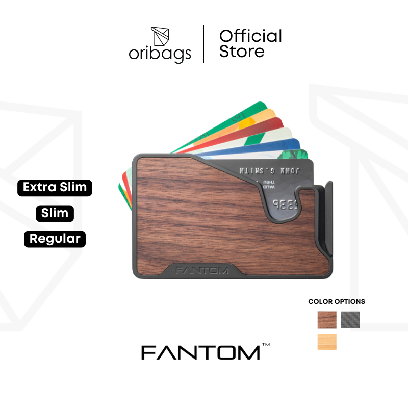 Fantom M (First Edition) - Mg_Safe Card Fanning Aluminium Wallet ...