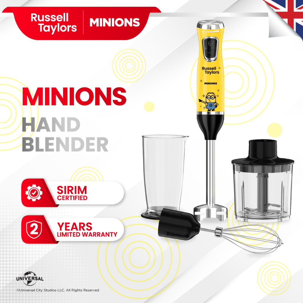 Russell Taylors Ultra Stick Hand Blender X Muller H5