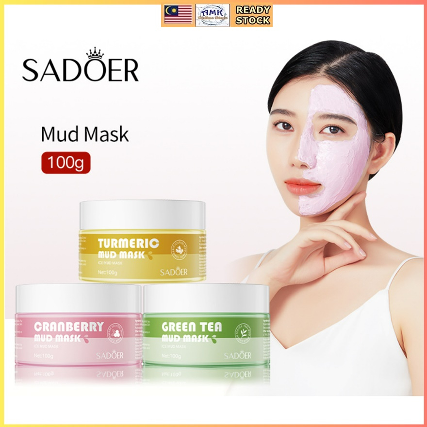 Clay Mask (Tonmaske) 100 G – Tiefenreinigend, Gegen Poren & Akne, Für Trockene Und Unreine Haut