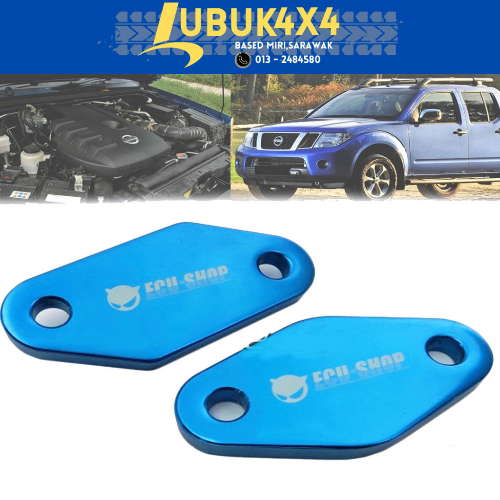 NAVARA D40 EGR STOPPER Block Blanking Plate Shopee Malaysia