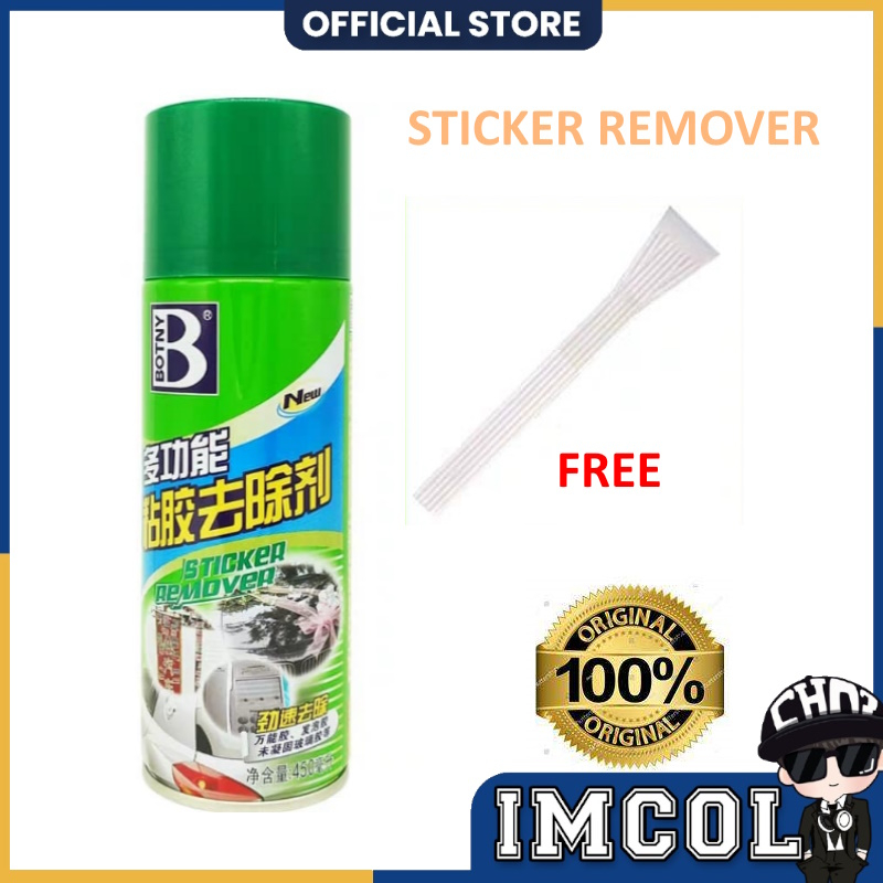 Stickers /Double / Adhesive Tape Sticker Remover (450 ml) | Shopee Malaysia