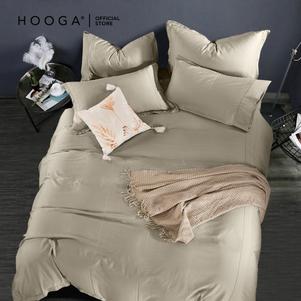 Hooga Olav Albinna Quilt Cover Set Shopee Malaysia