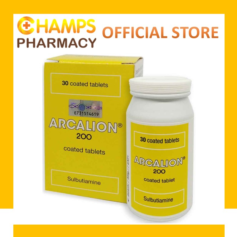 TAB ARCALION 200MG | ARCALION 200MG TAB (30'S) | Shopee Malaysia