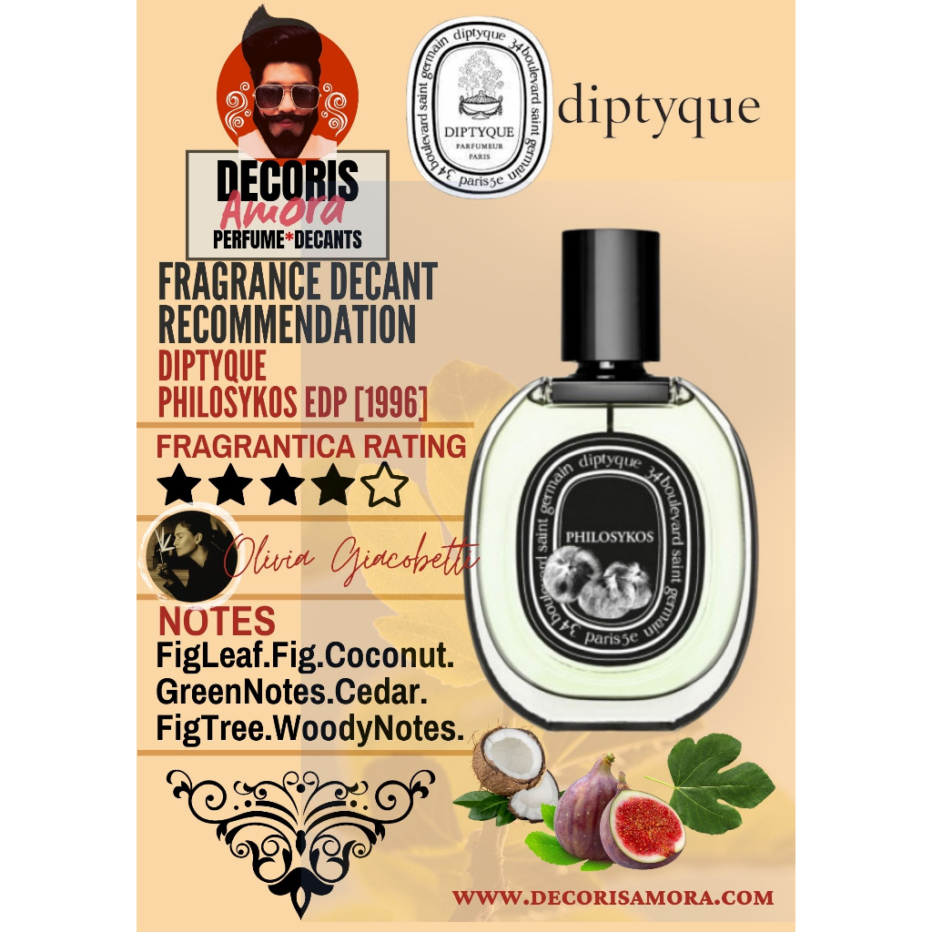 Diptyque philosykos discount eau de toilette