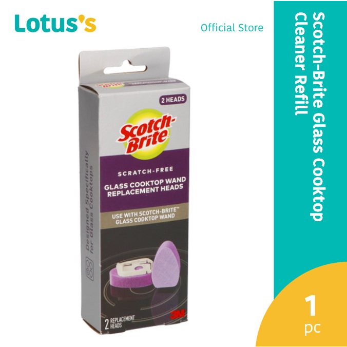 ScotchBrite Glass Cooktop Cleaner Refill Shopee Malaysia